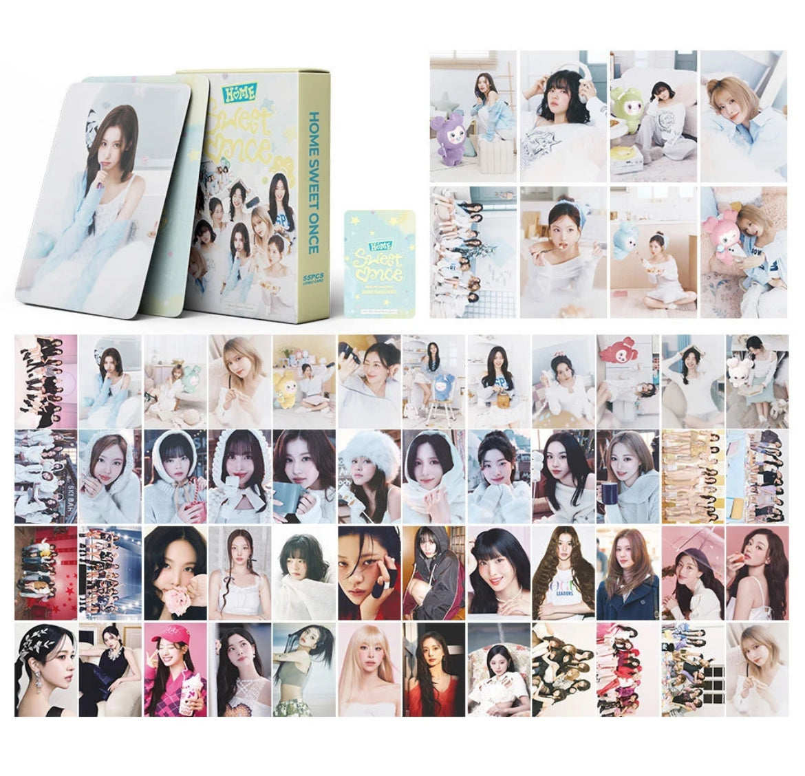 Twice Lomocards