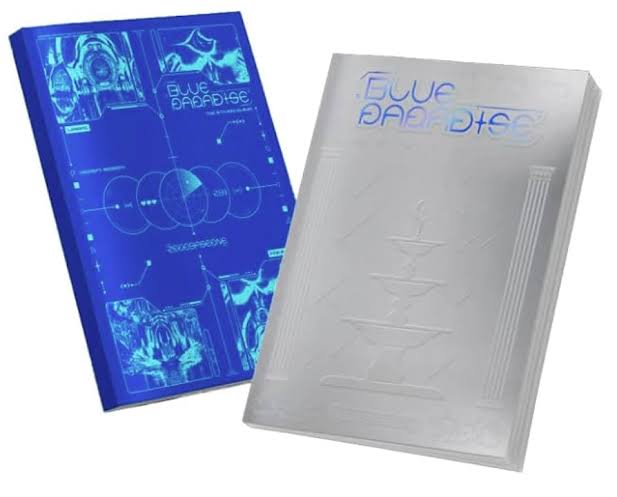 Zero Base One - Blue Paradise Sellados