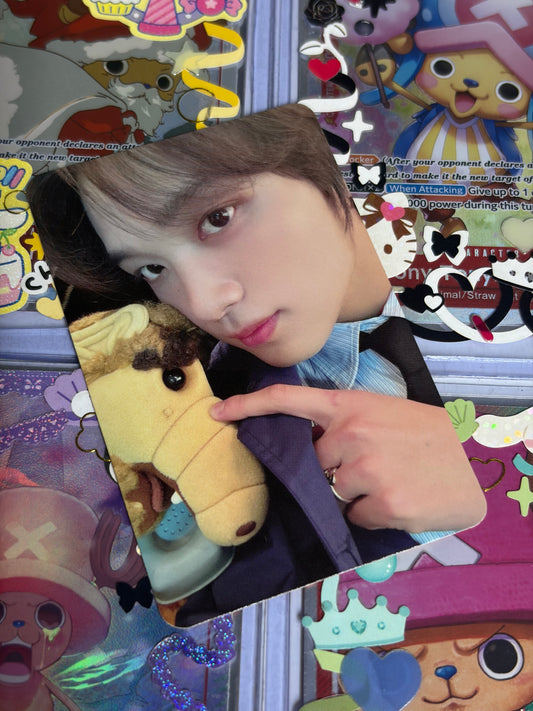 Haechan ISTJ ver Introvert