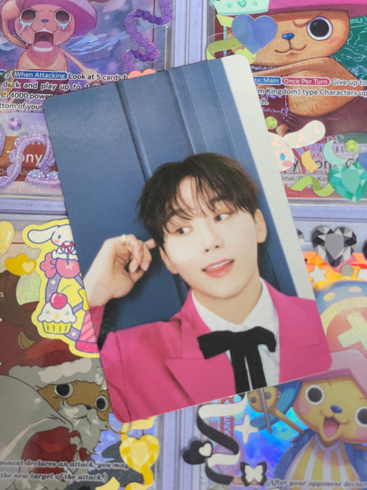 Seungkwan Spill The Feels ver Binder