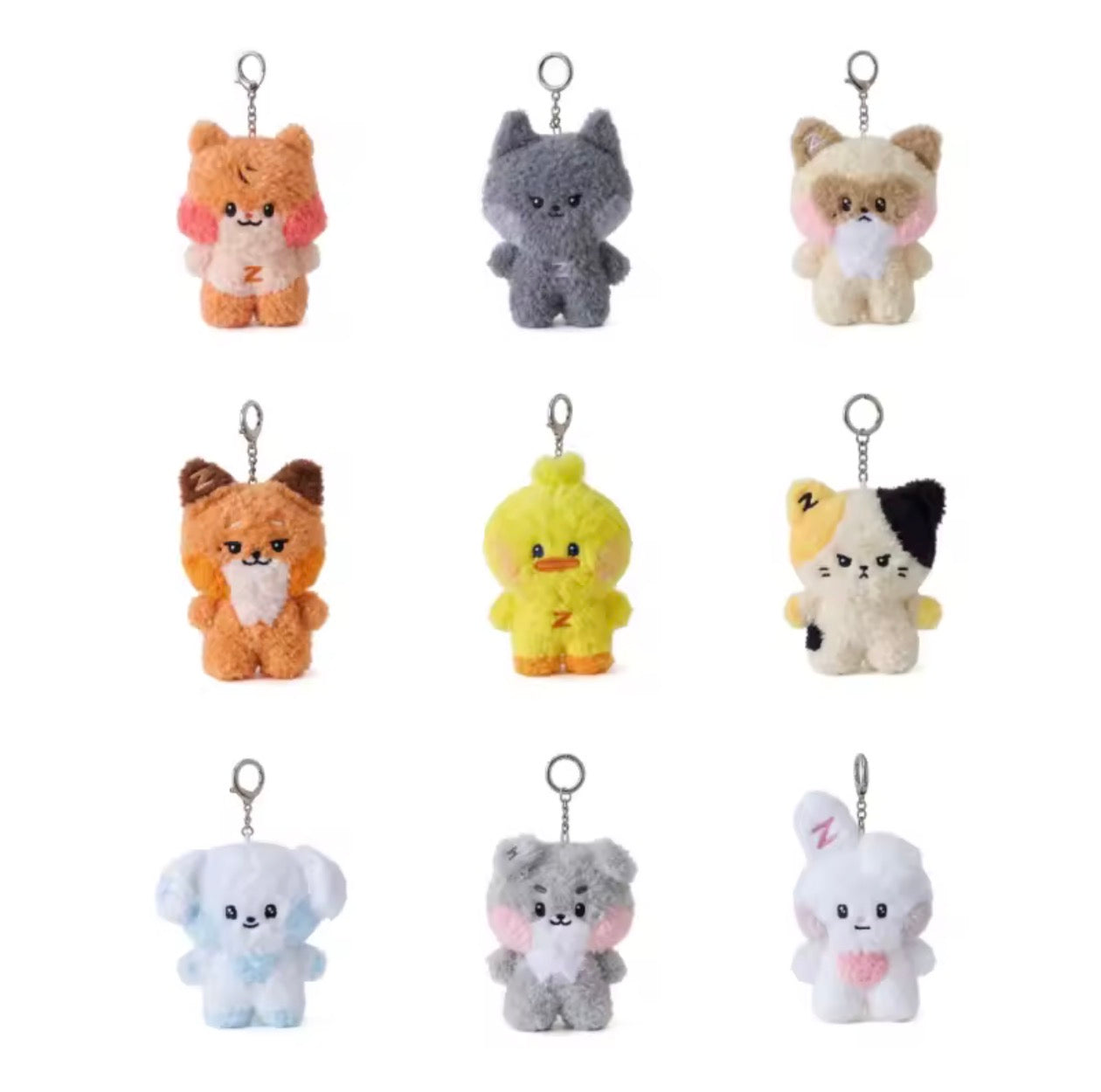 Zero Base One Peluches