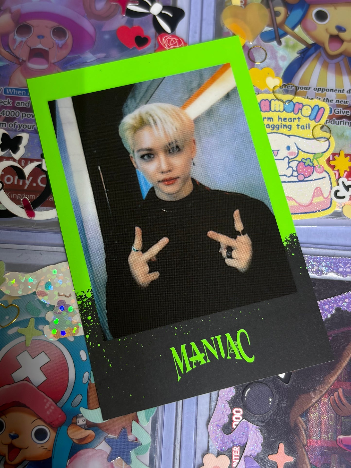 Felix Maniac in Seoul POB