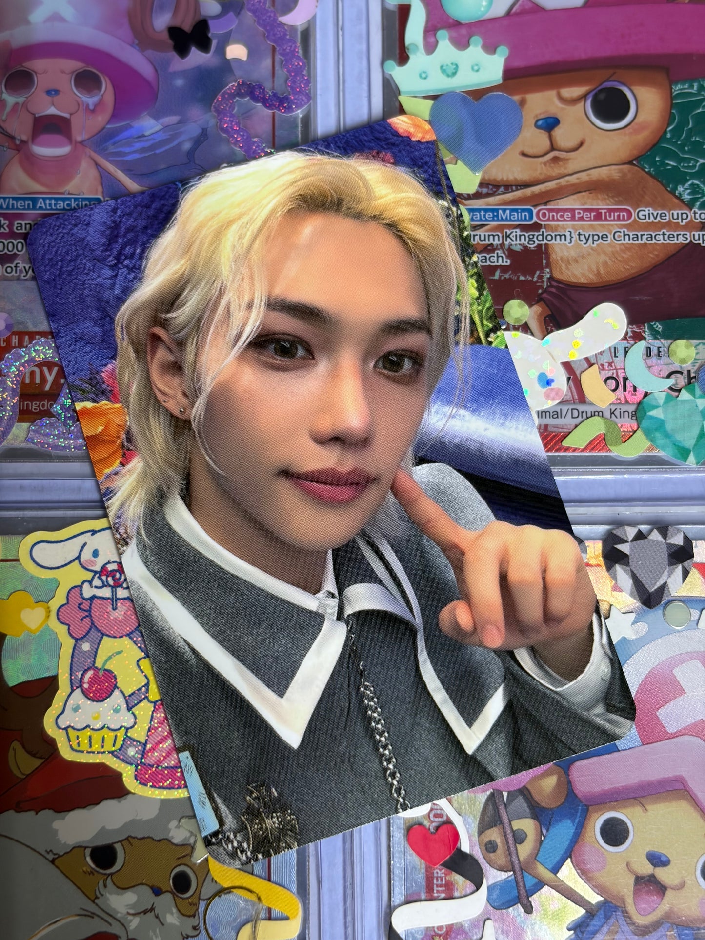 Felix Magic School ver Holder Plush