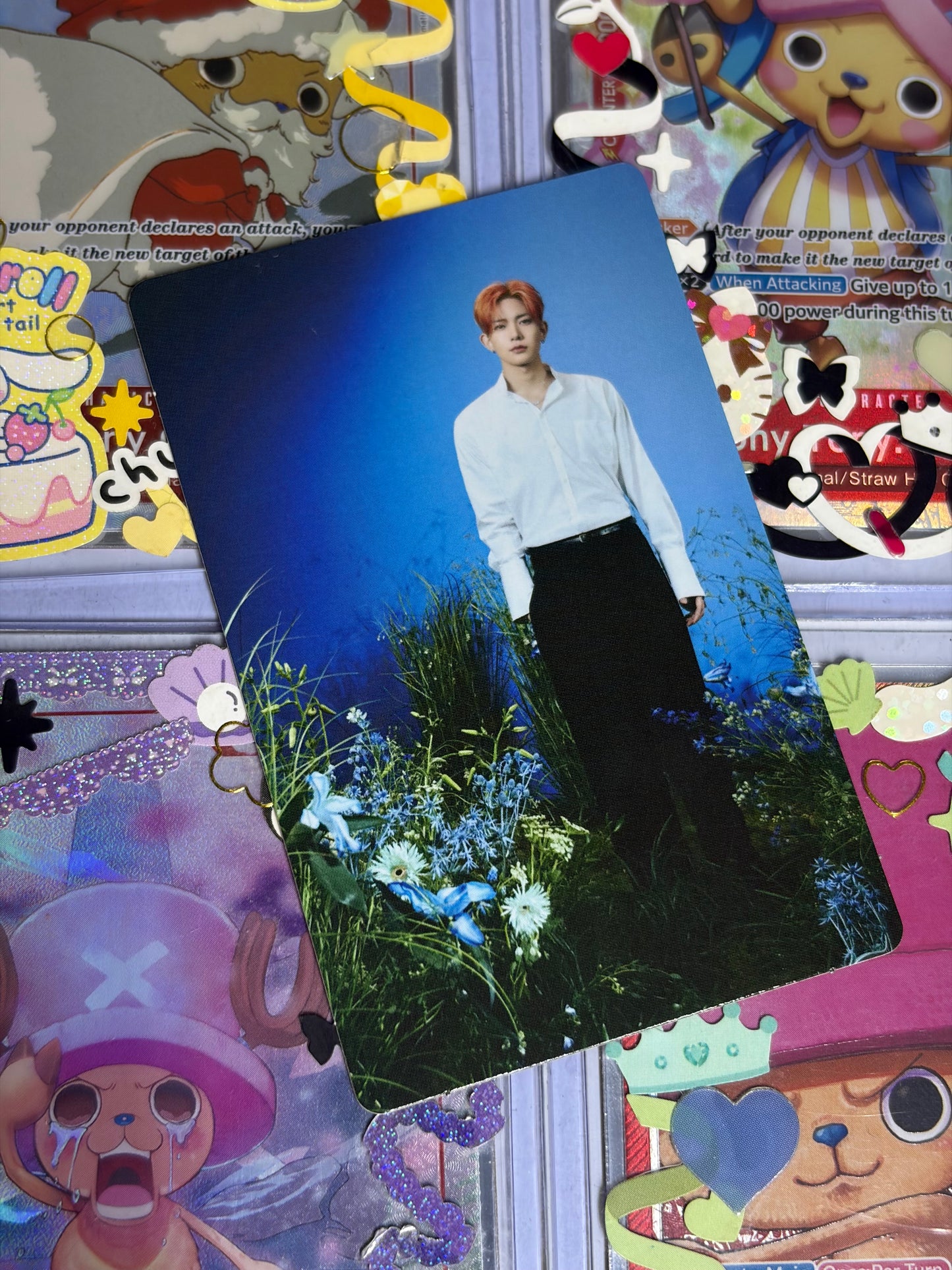 Heeseung Walk The Line trading 05