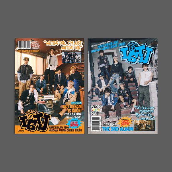 NCT DREAM - The 3rd Album ISTJ Ver. Photobook Sellados