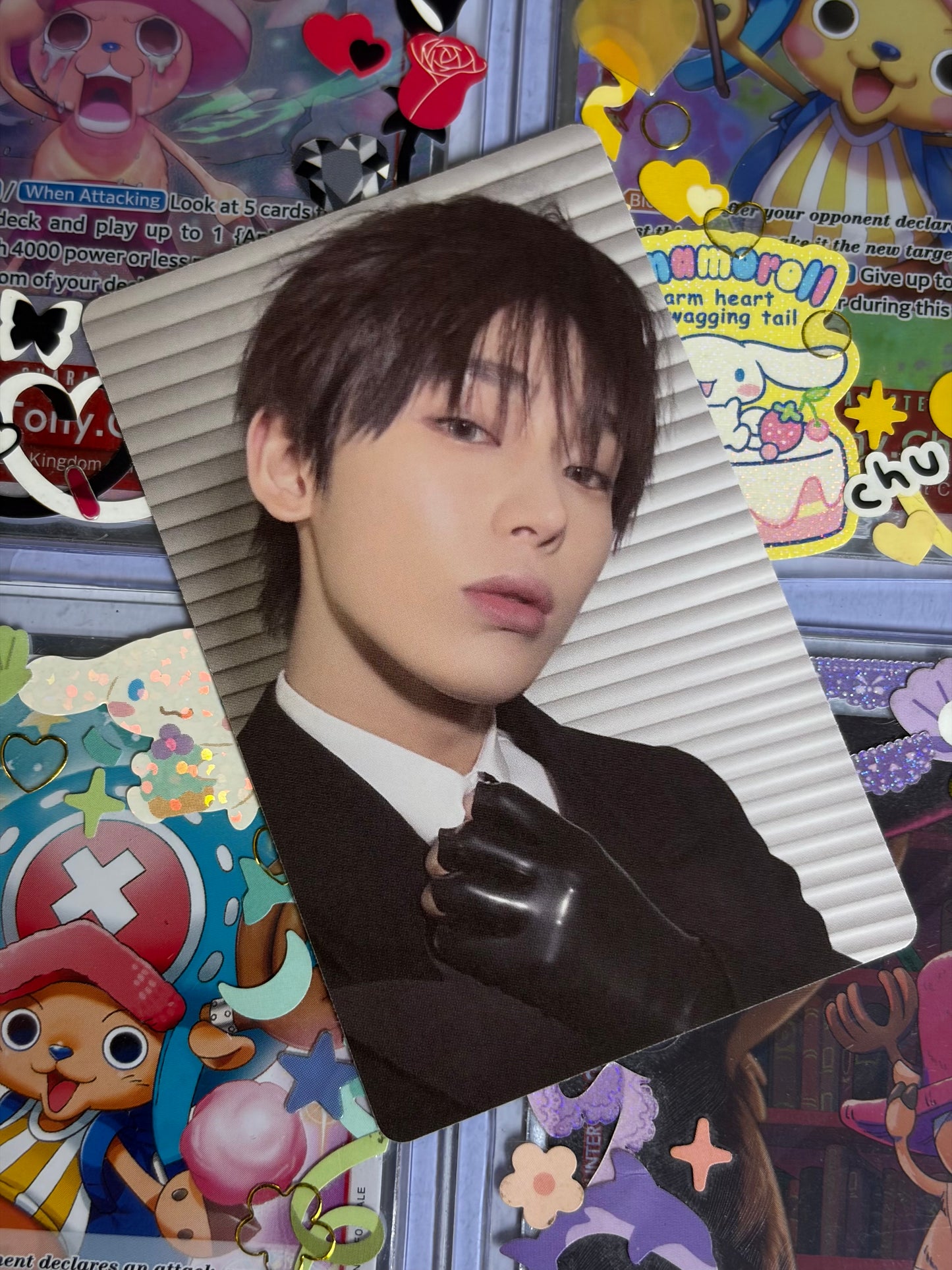 Sunoo Desire : Unleash ver Weverse