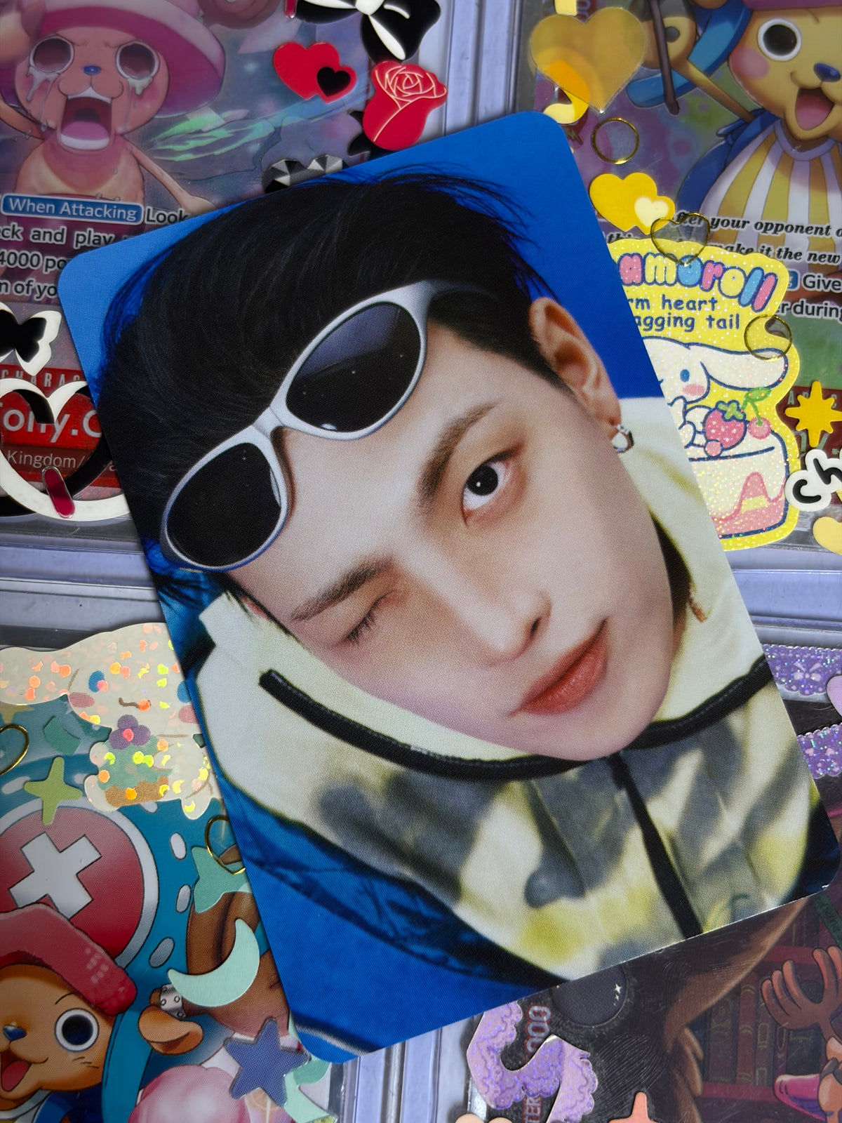 Hongjoong Aniteez in Color trading