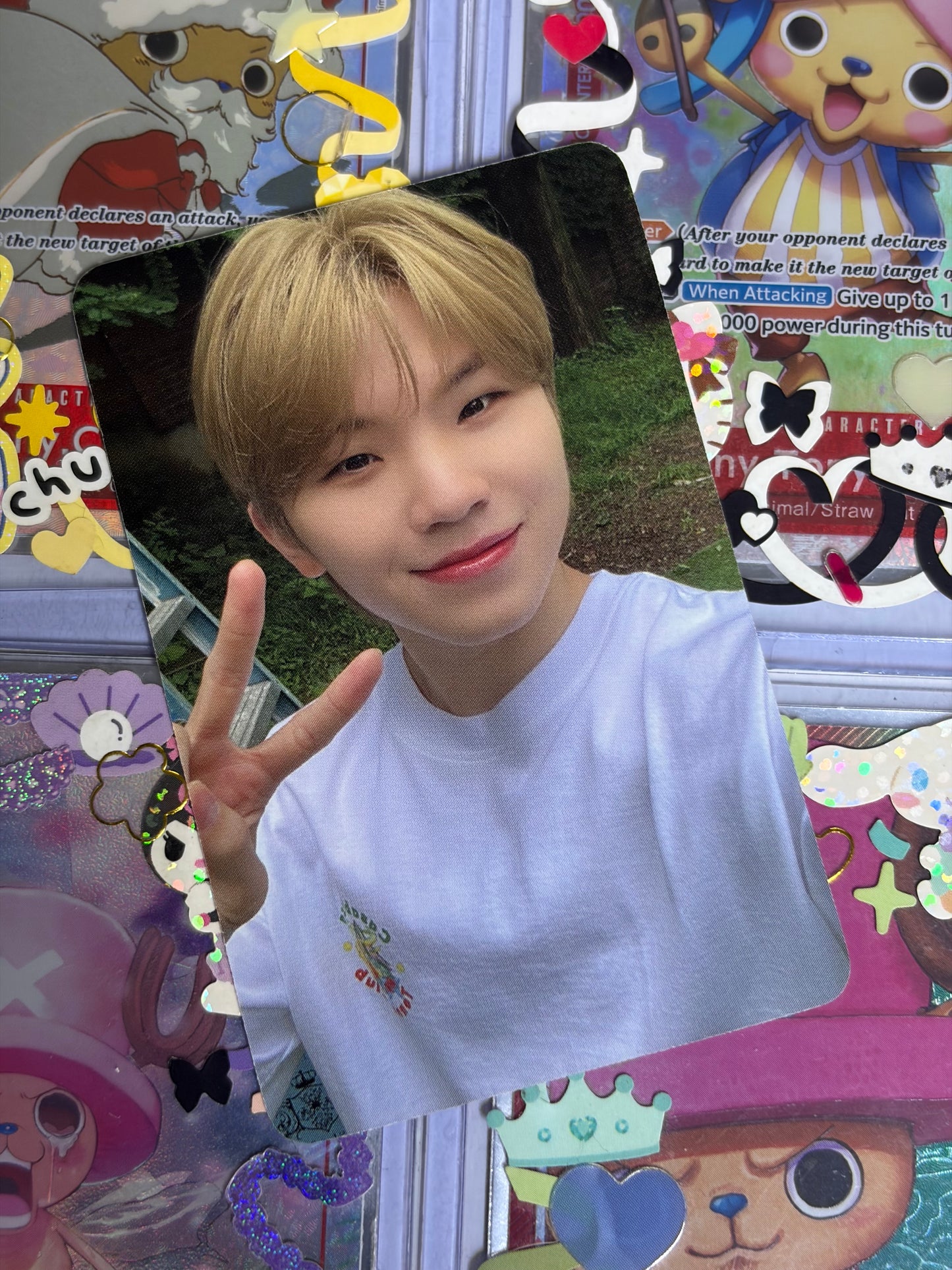Woozi DICON