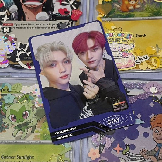 Felix y Lee Know Unit