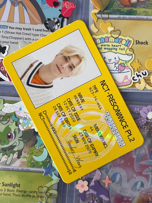 Hendery Departure ID