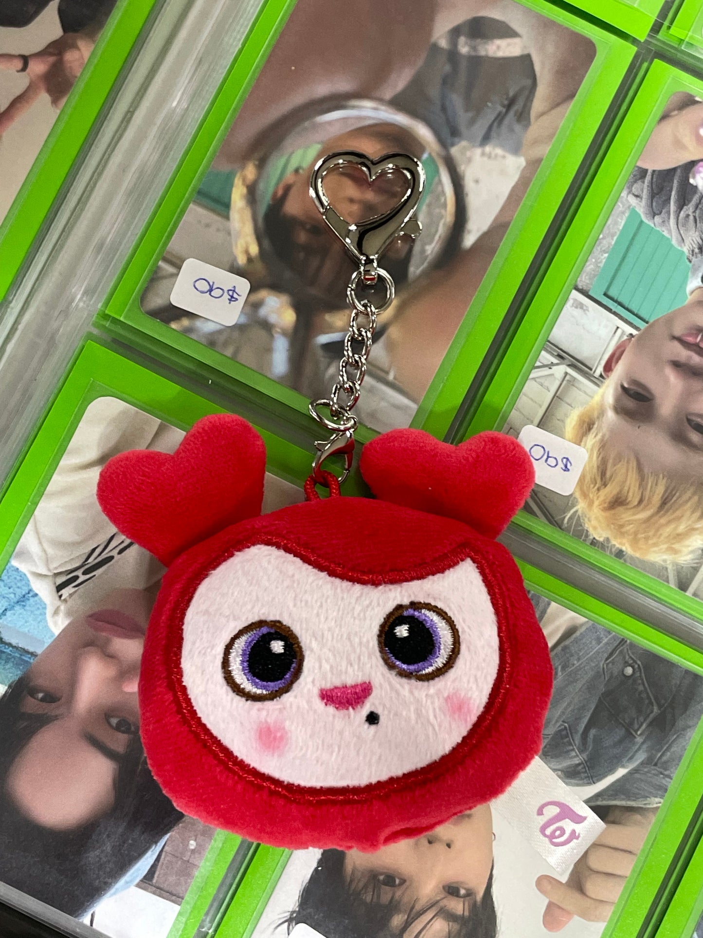 Lovelys llavero cabeza