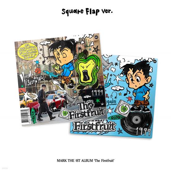MARK - The Firstfruit Square Flap
