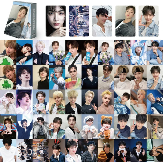 Seventeen Lomocards