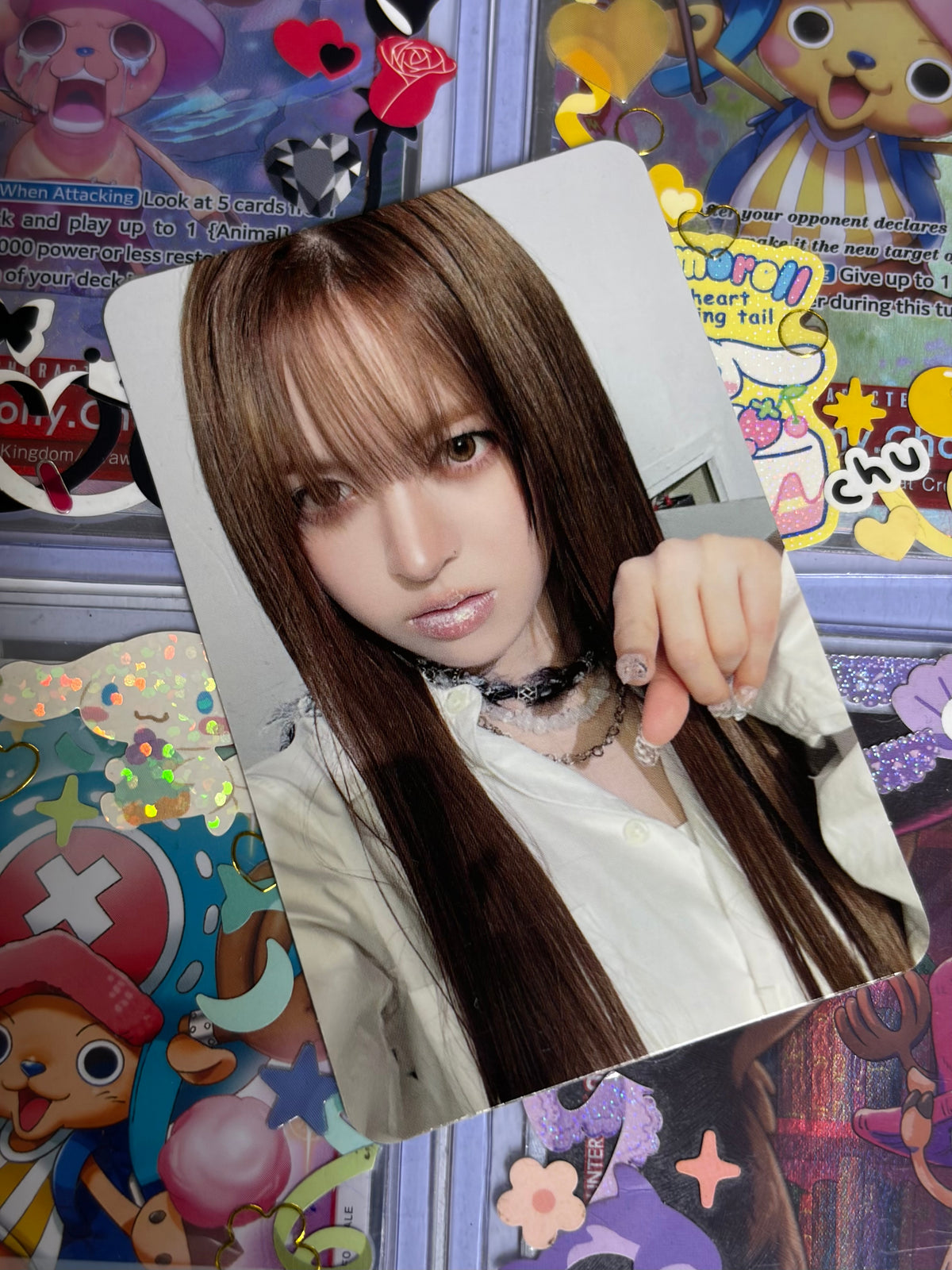 Lily Fe3O4 : Foward ver Go
