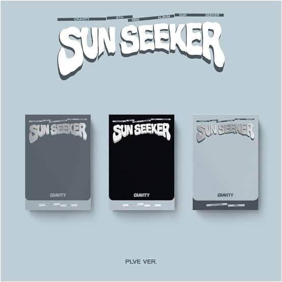 CRAVITY 'SUN SEEKER' ALBUM SELLADO