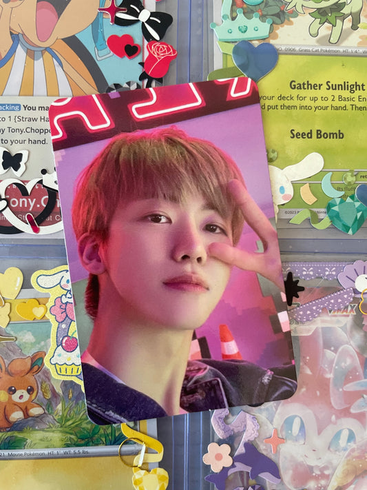 Jaemin Glitch Mode trading