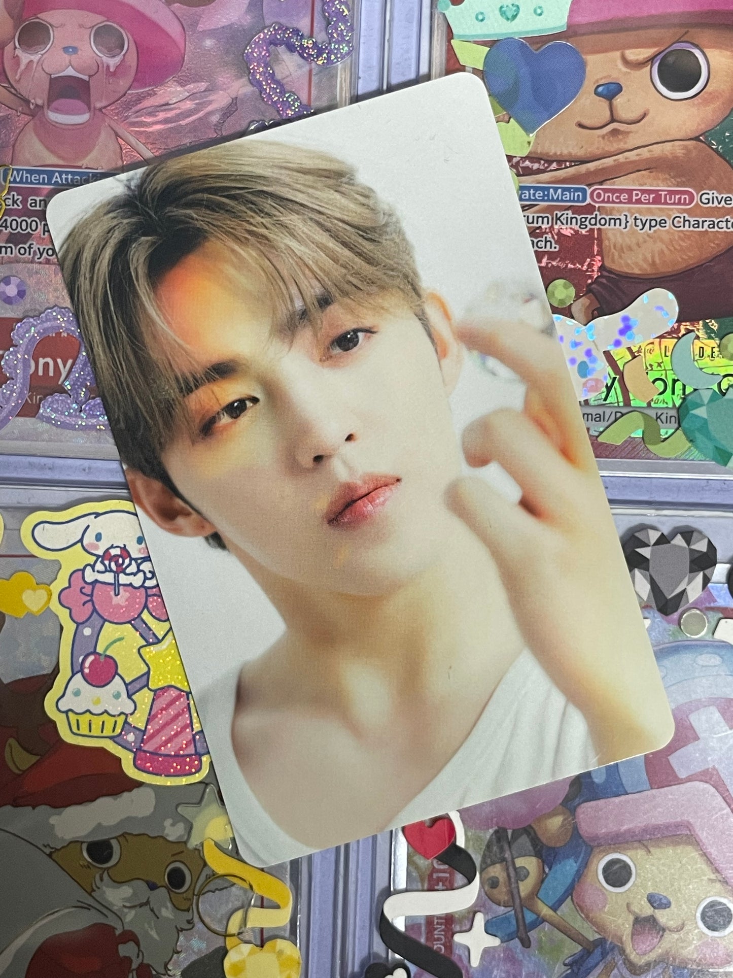 S.Coups The Best ver Binder