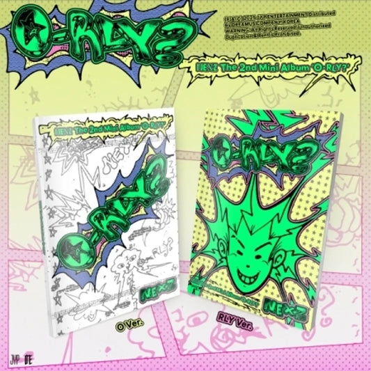 NEXZ - 2nd Mini-Album 'O-RLY?'