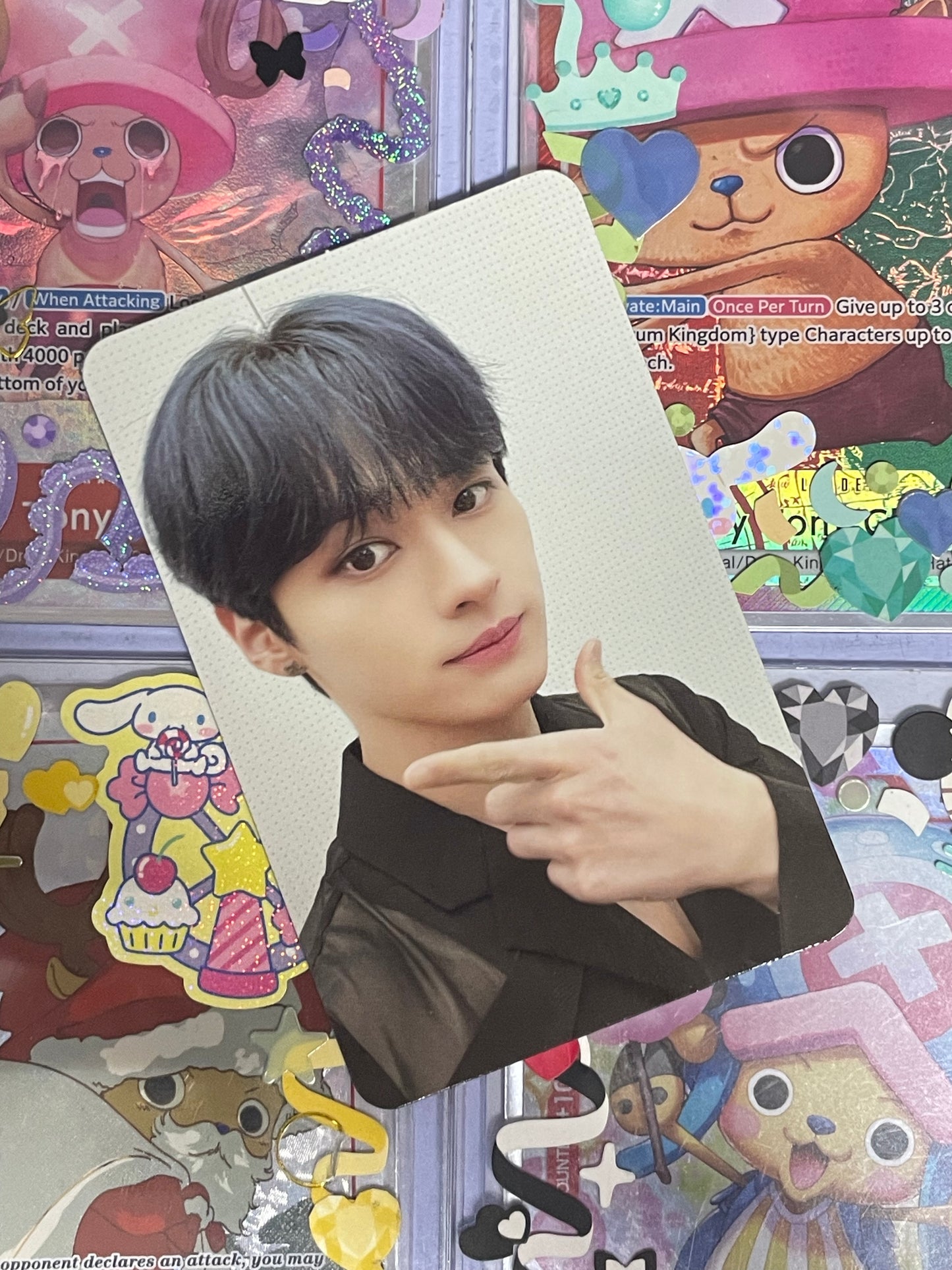 Lee Know Green Project ver A