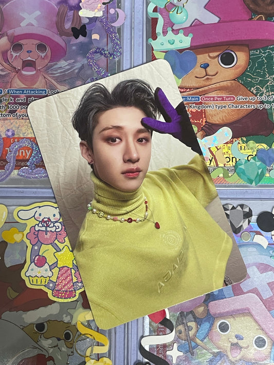 Bangchan Oddinary ver Mask Off