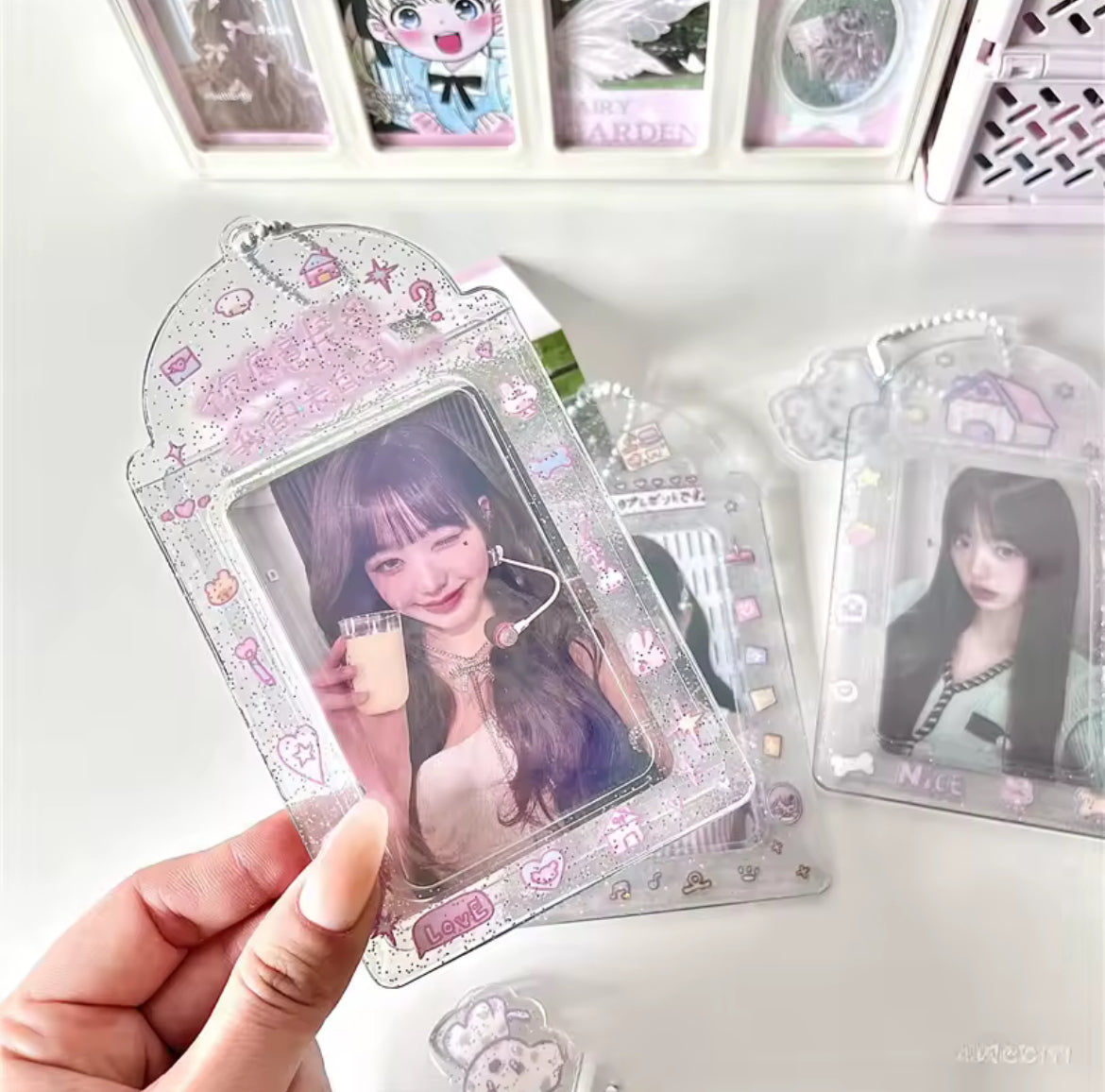 Holder Glitter random