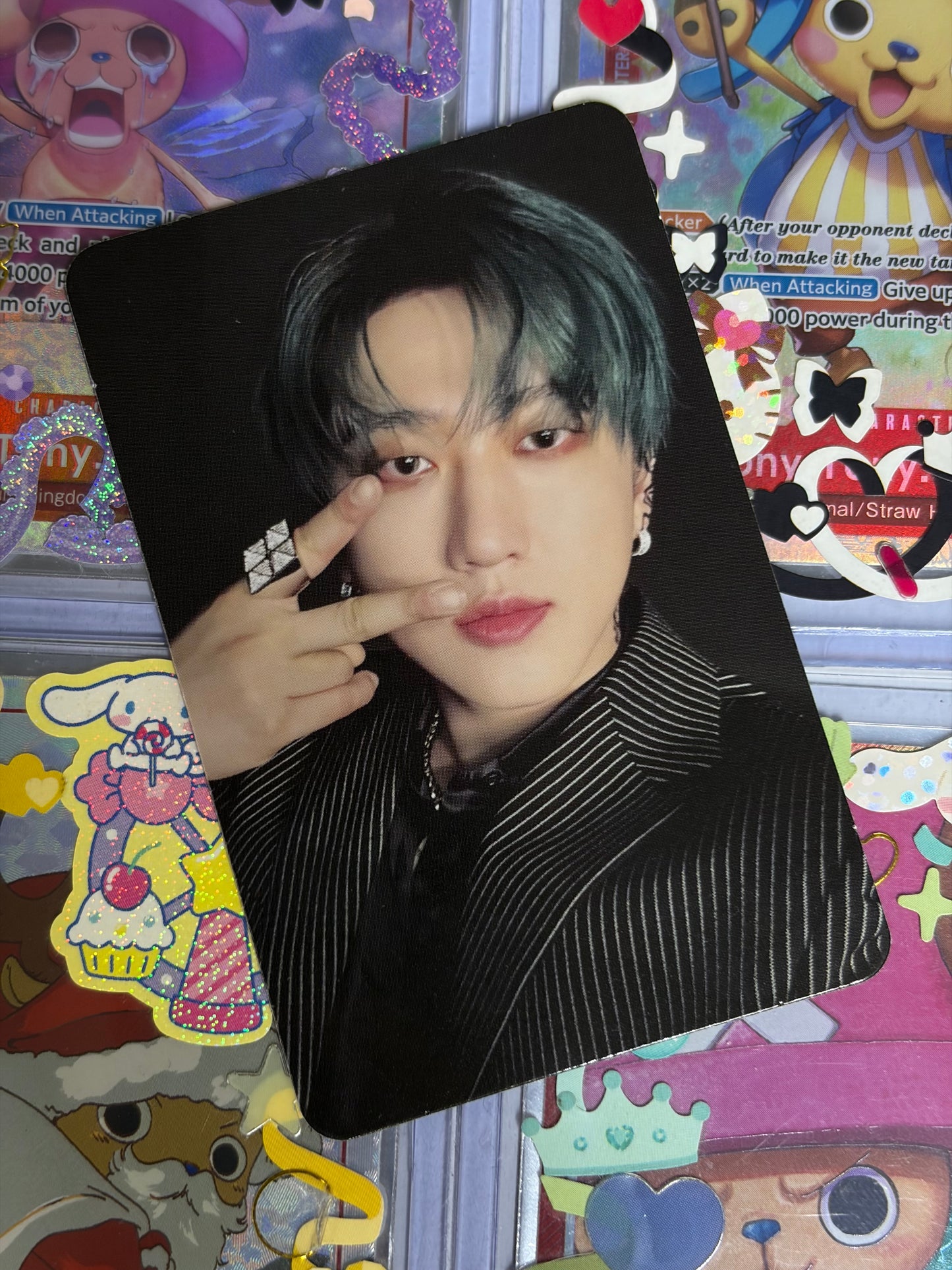 Changbin HOP ver Accordeon