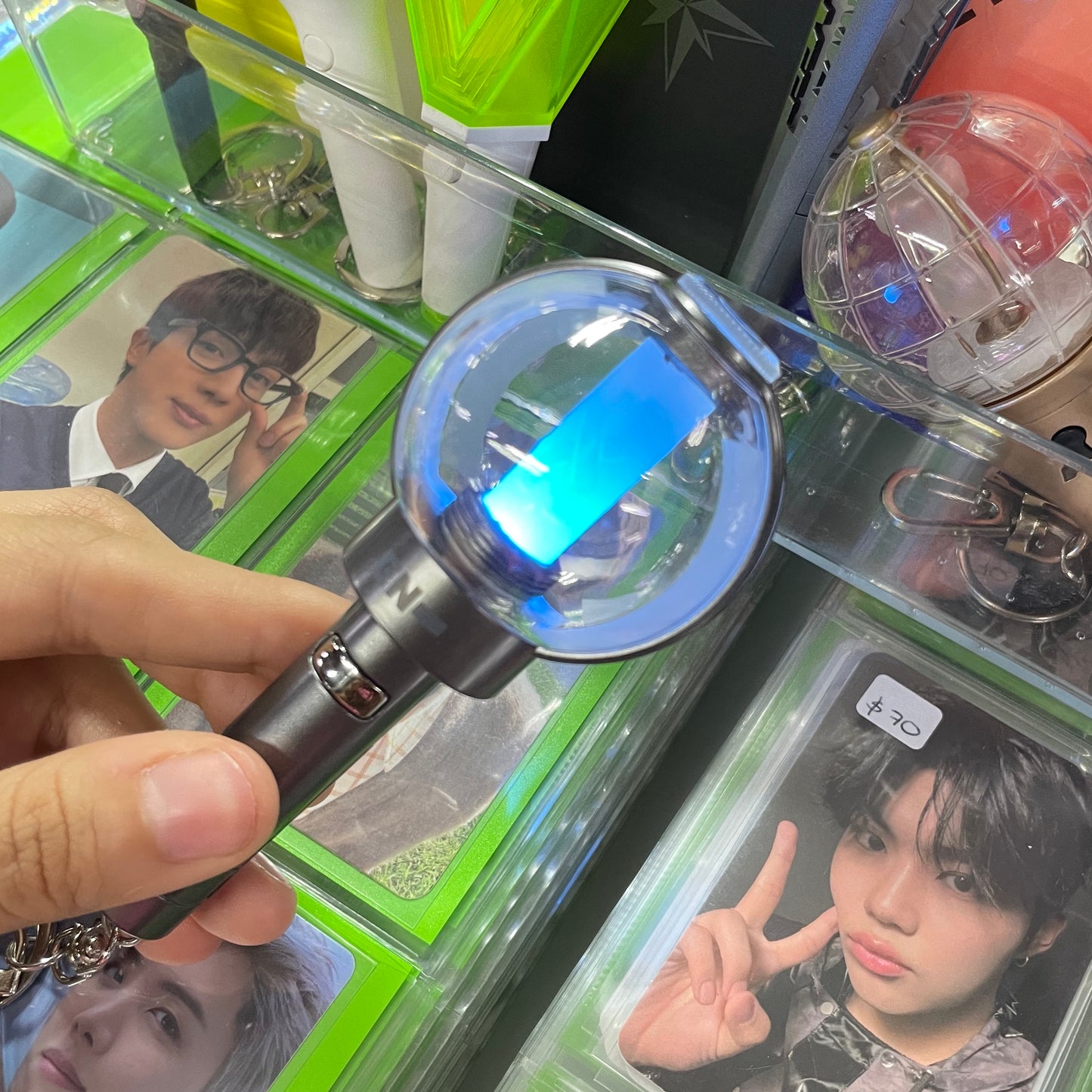 Mini LightSticks Llavero