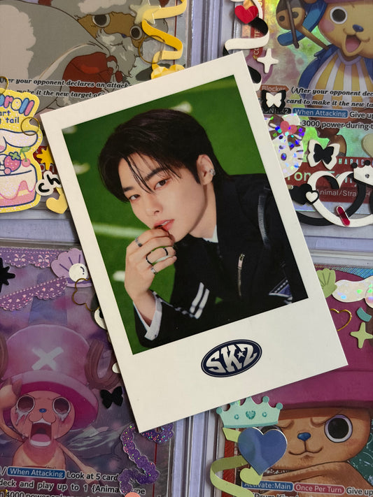 I.N 5-Star Dome Tour Polaroid