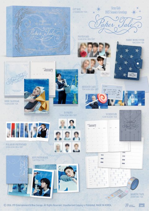 [ PREVENTA ] STRAY KIDS SEASONS GREETINGS 2027 Compartido