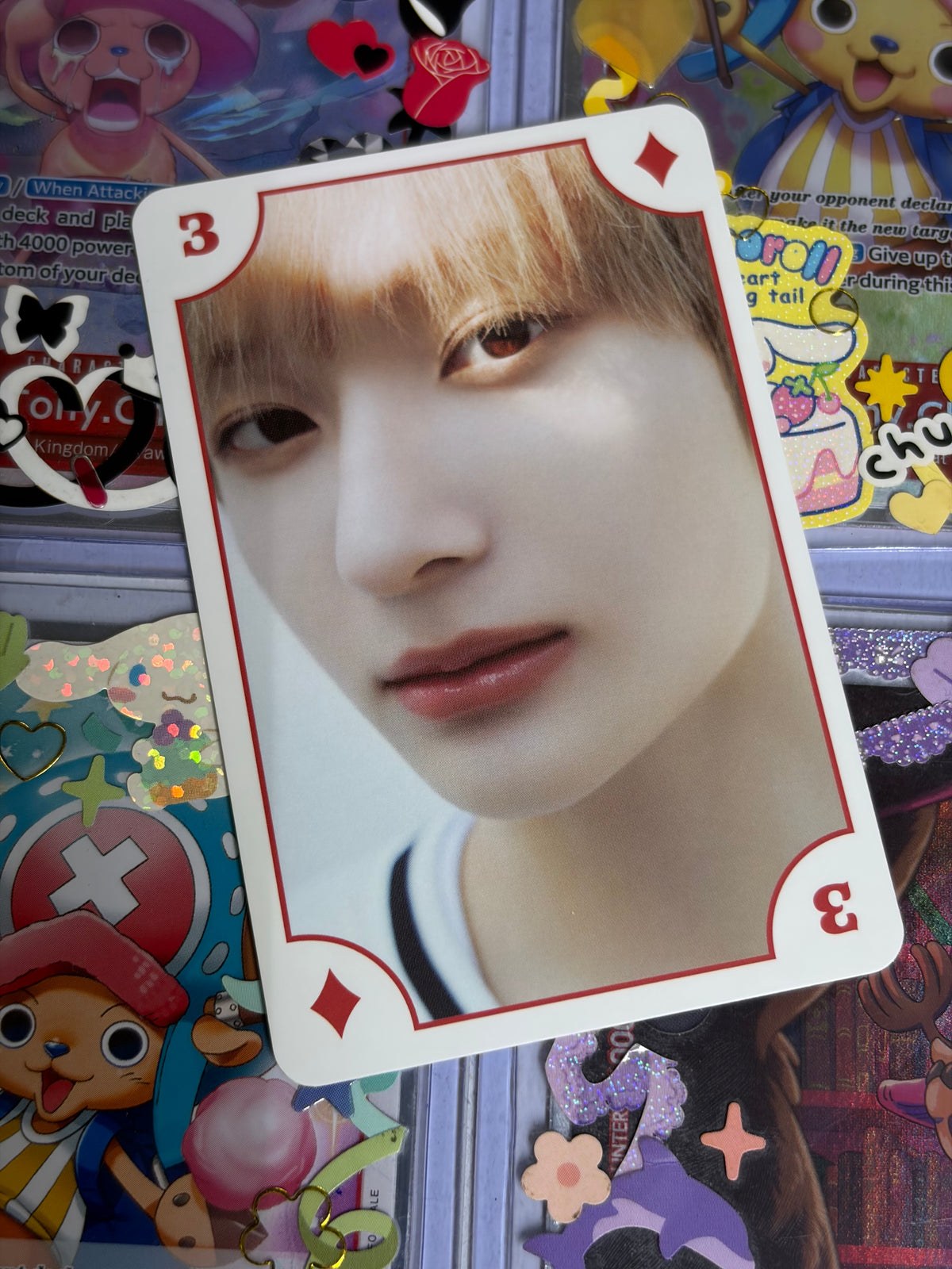 Donghwa My First Flip ver White Playing card