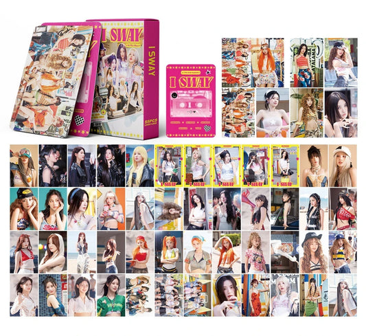 G idle Lomocards