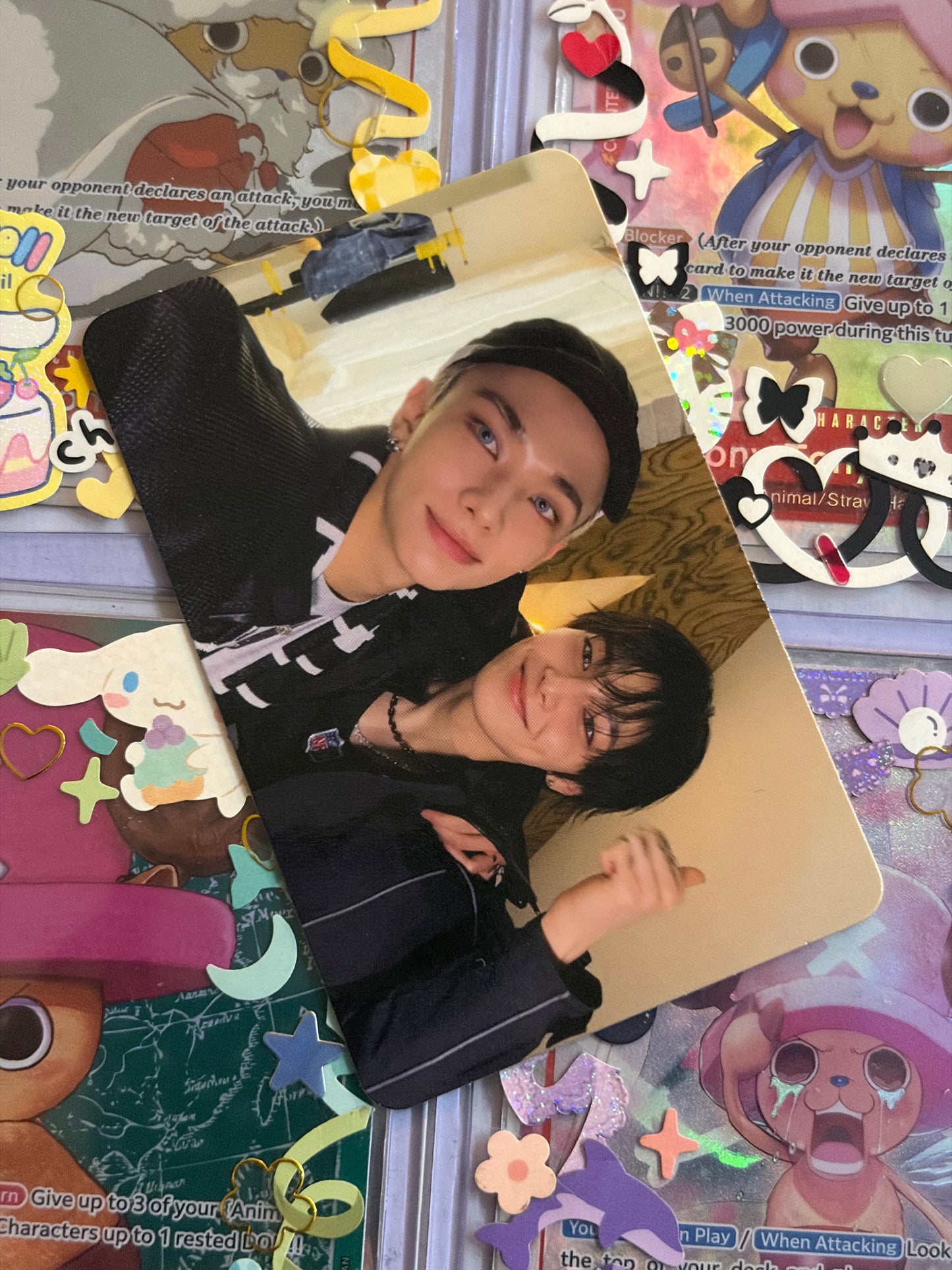 Hyunjin y I.N Karma Unit