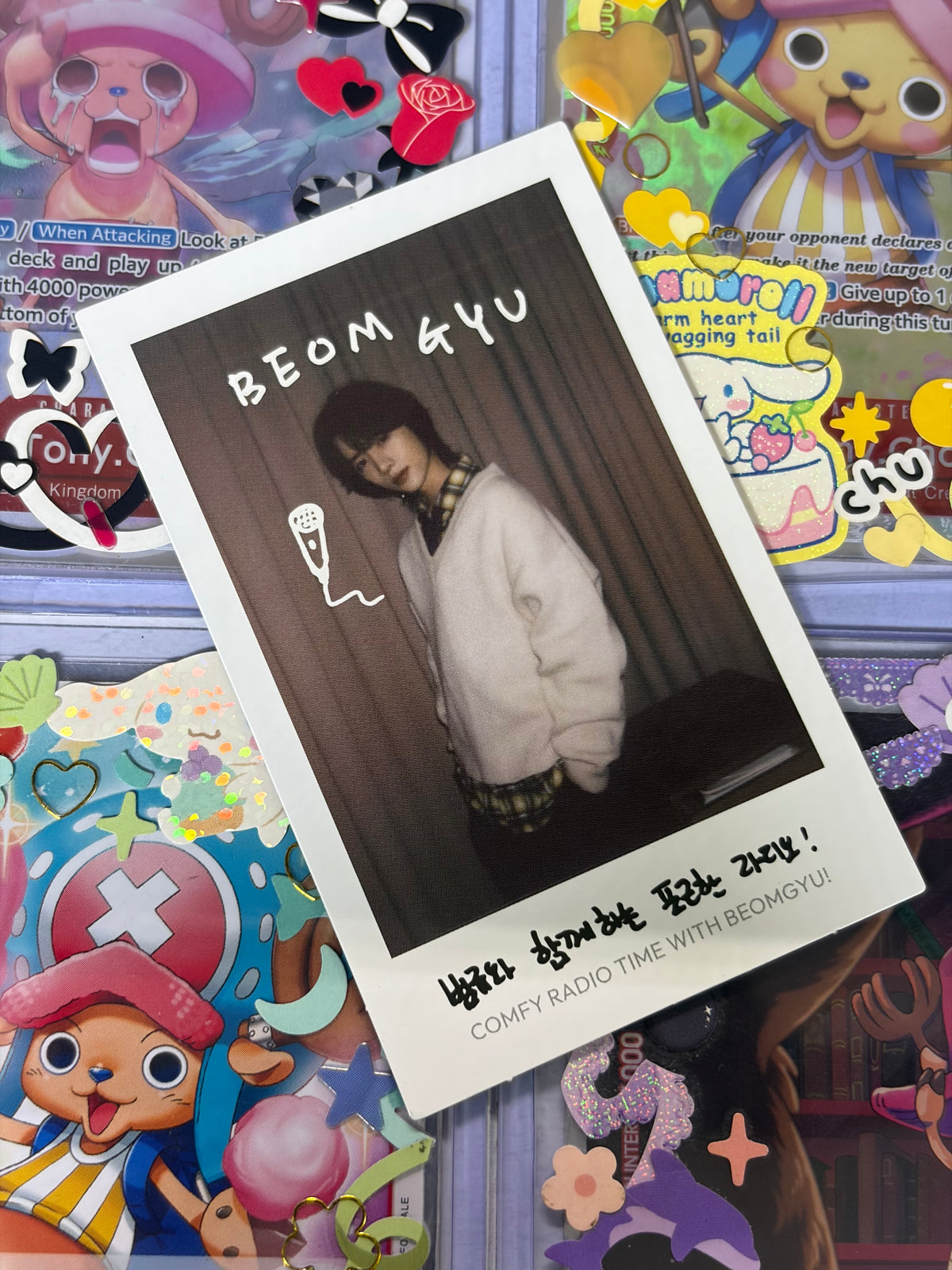 Beomgyu Deco Kit