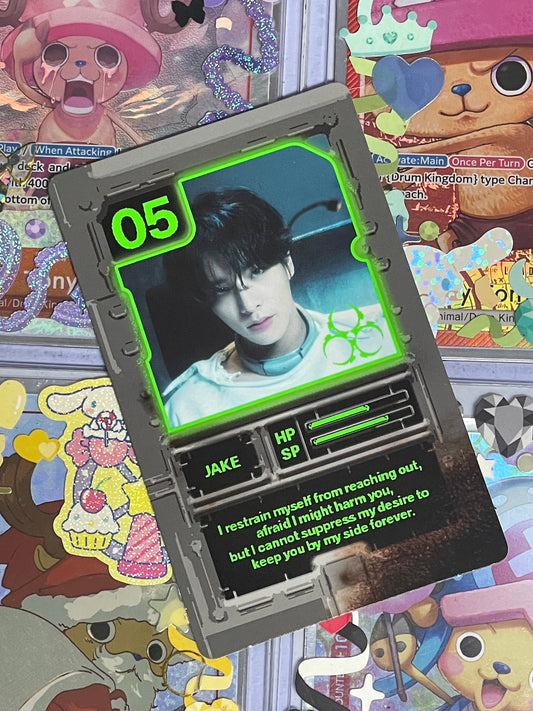 Jake Desire : Unleash ver Engene