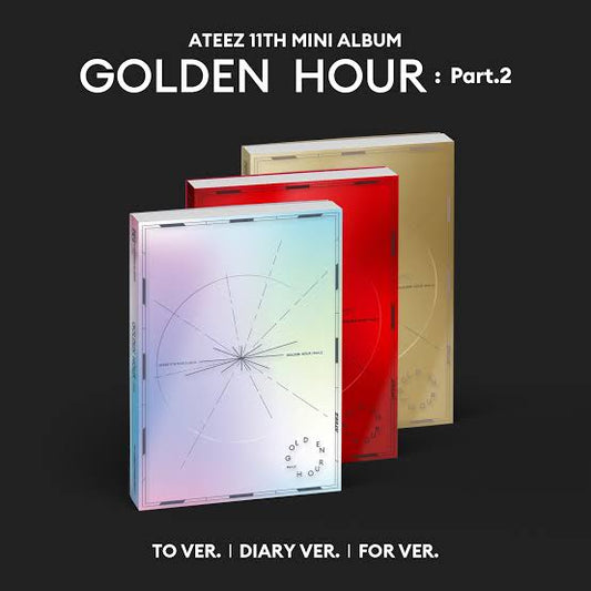 ATEEZ Golden Hour Pt.2 Albumes Sellados