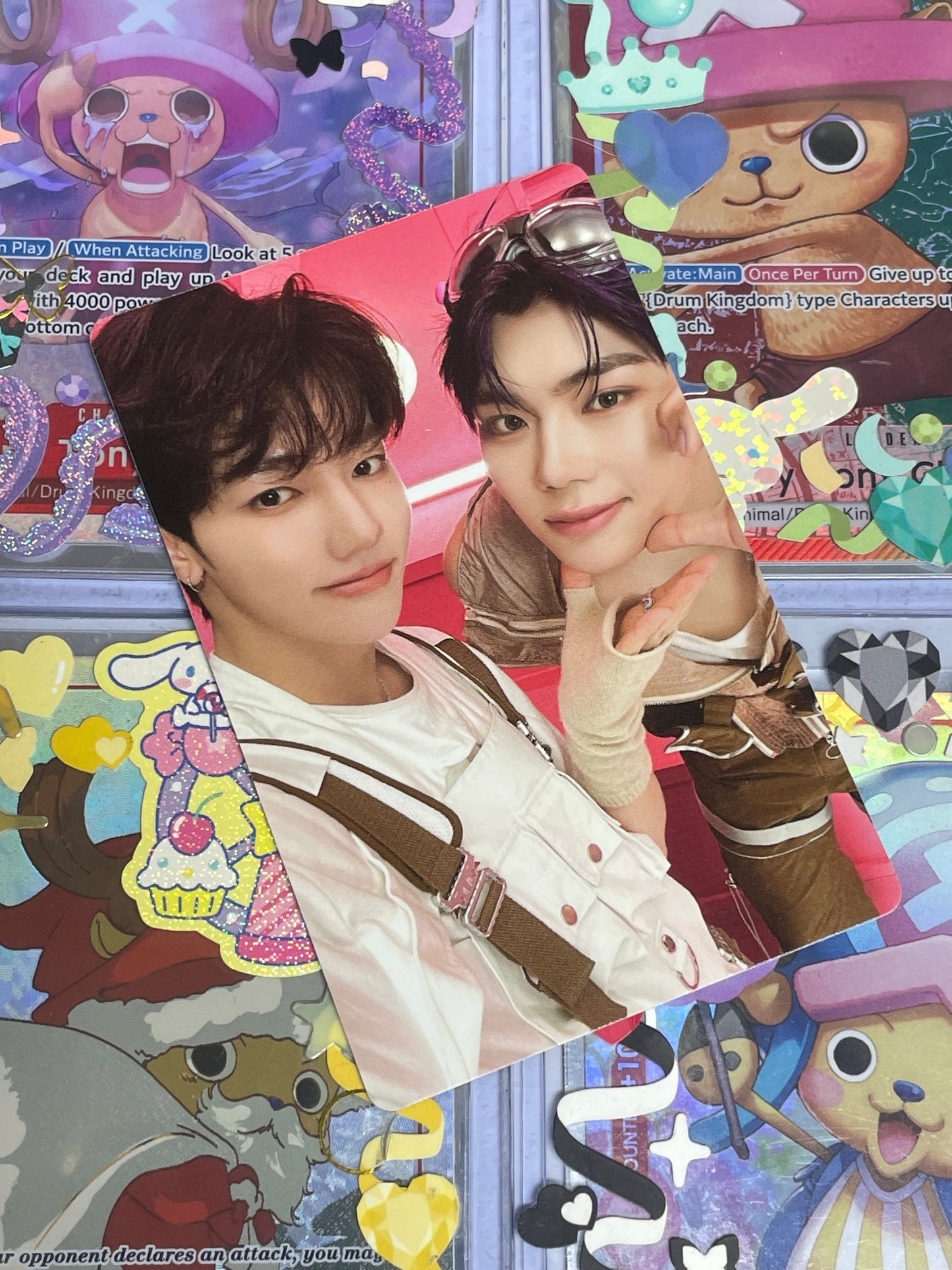 Zhang Hao y Gunwook CinemA ParadisE Unit