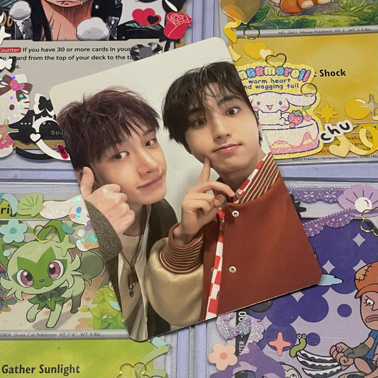 Bangchan y Han Stay Hide Out