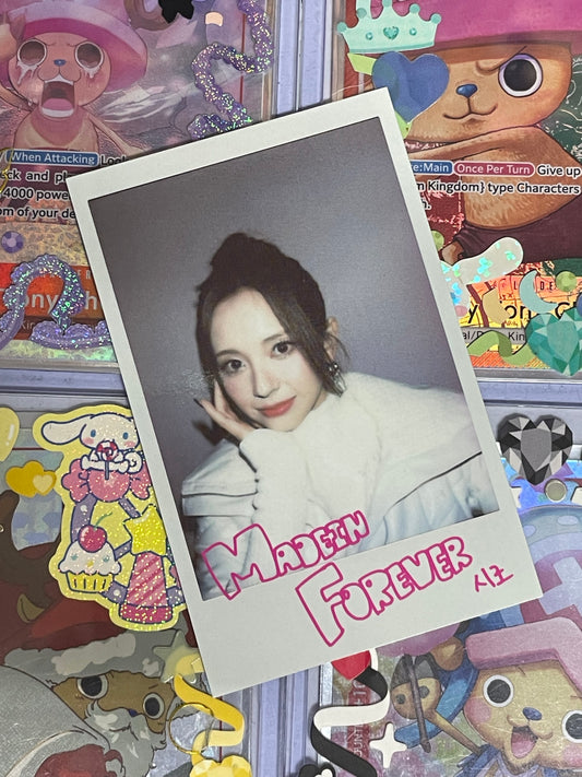 Mashiro Polaroid Madein Forever