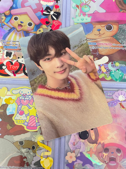 Jungwon Orange Blood ver Weverse