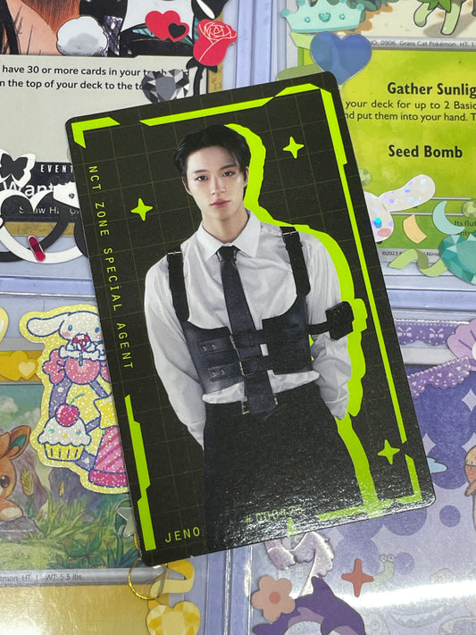 Jeno NCT ZONE Agent