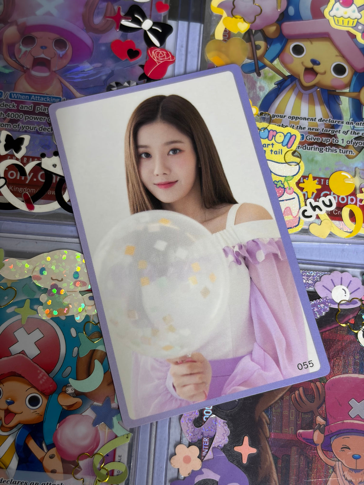 Kwom Eunbi Eyes on Me Japan trading