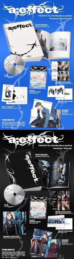 The Boyz a;effect The 10th Mini Album Sellados