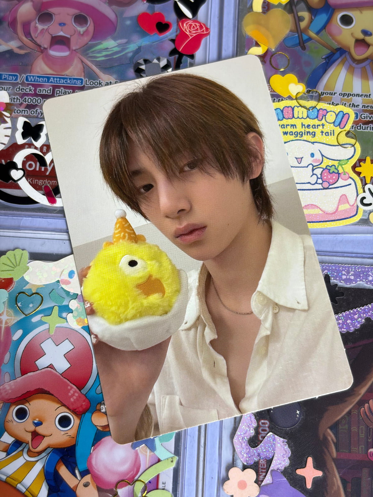 Juhoon GREENGREEN_extended CORTIS BALL ver Baby Yellow