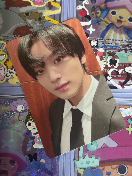 Haechan ISTJ Agit Trading