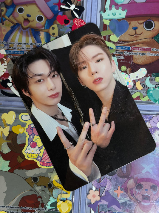 Hyungwon y Kihyun Shape Of Love ver Unit