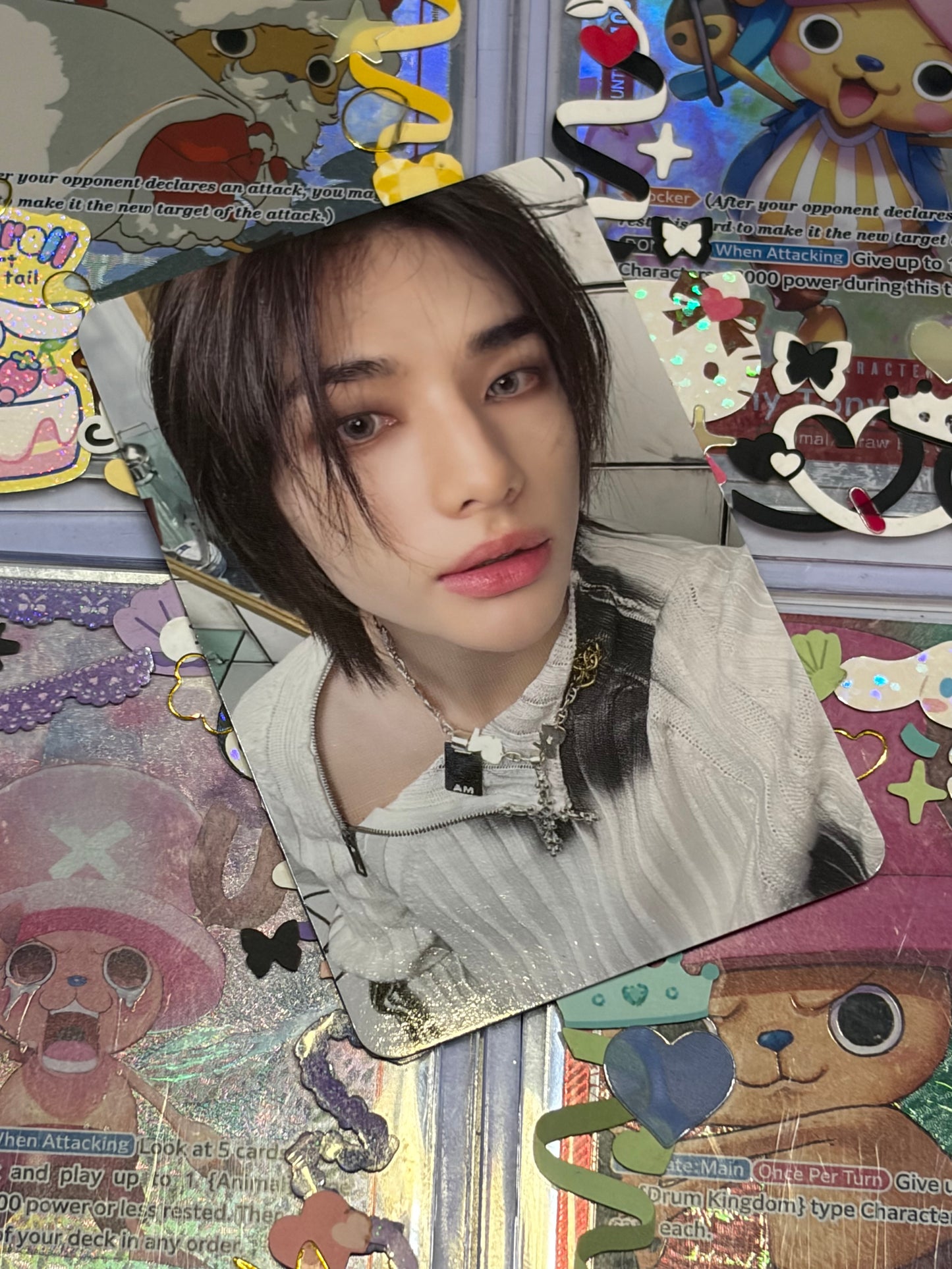 Hyunjin RockStar ver Rock
