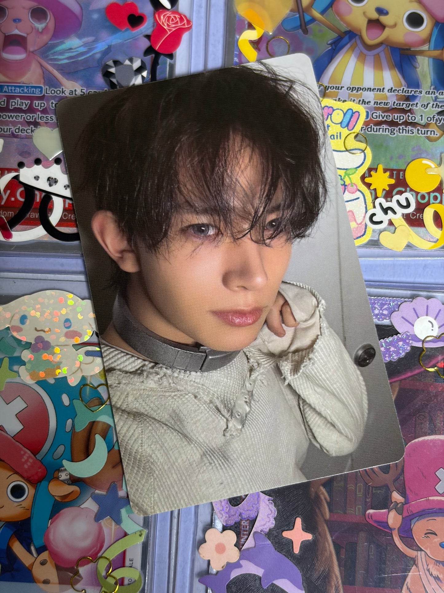 Heeseung Desire : Unleash POB Weverse