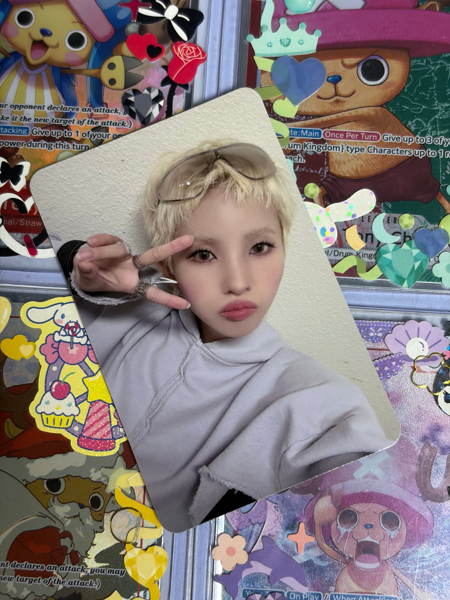 Soyeon We Are POB QQ Music