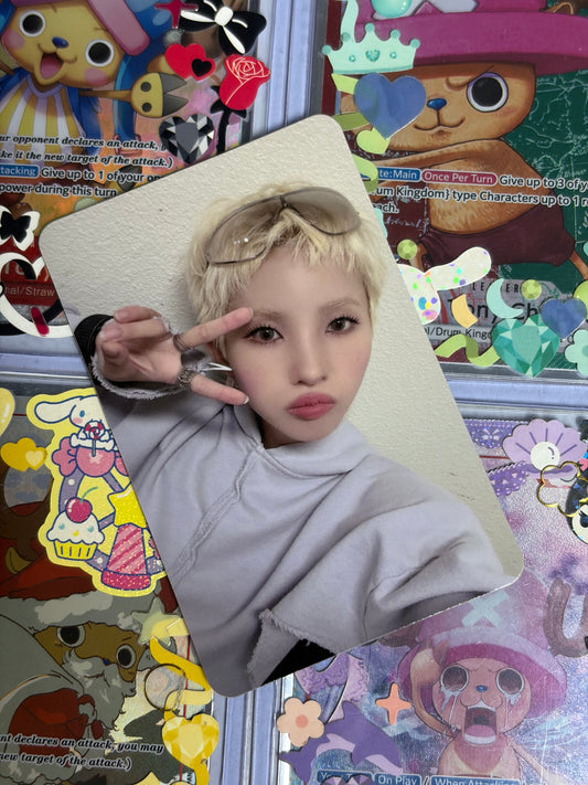 Soyeon We Are POB QQ Music