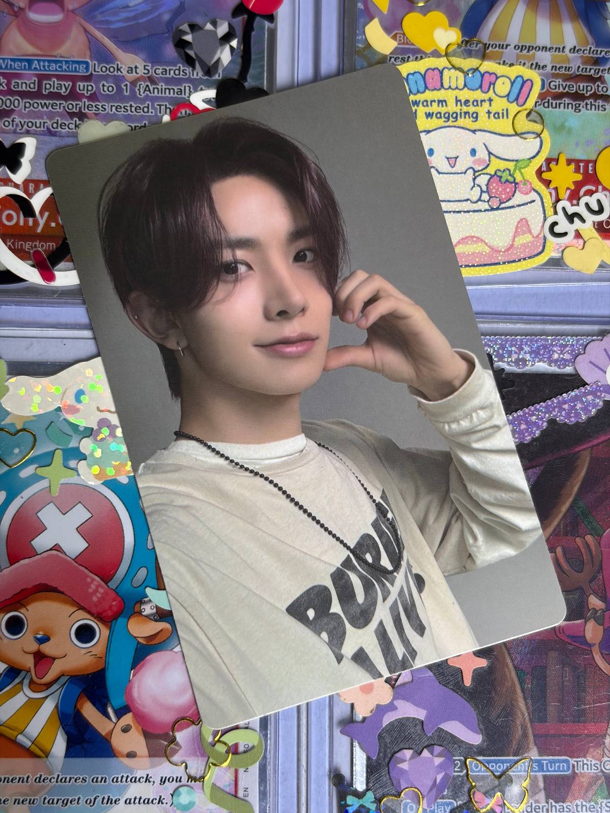 Heeseung Romance : Untold ver Weverse Sticker